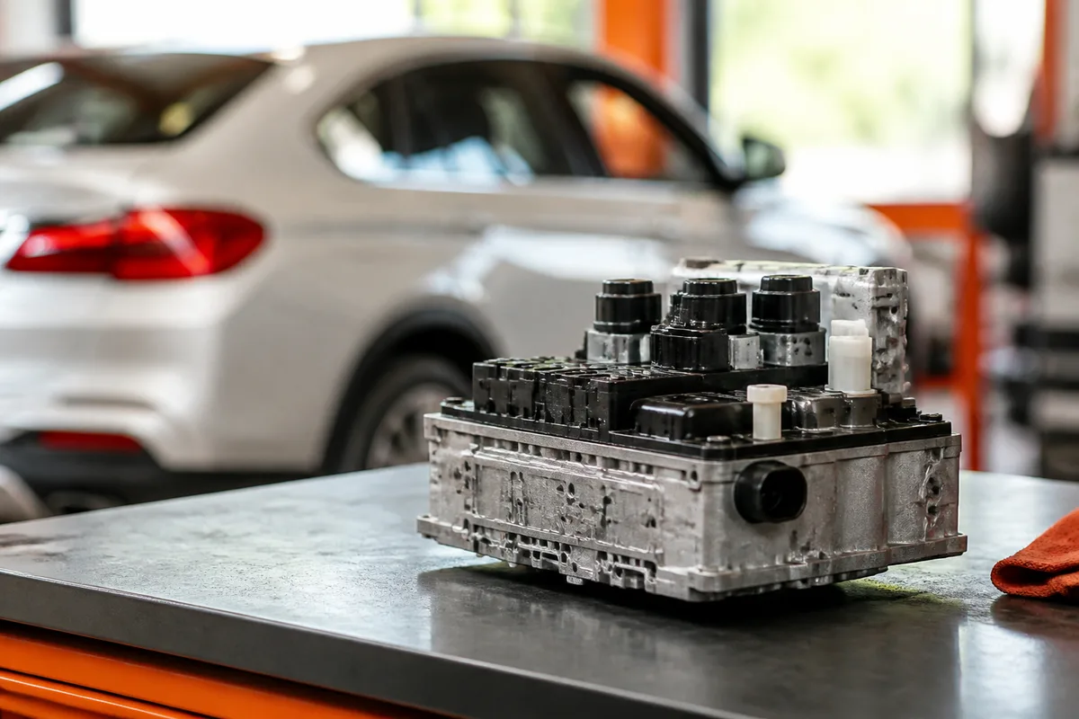 Boîtier électronique de commande de transmission automatique