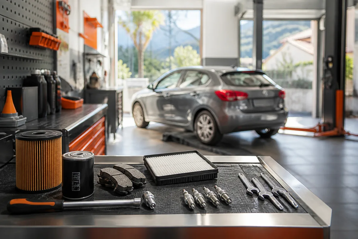 Révision automobile : ce que couvre vraiment chaque forfait